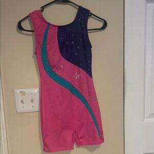 Pink and Purple Kids One Piece